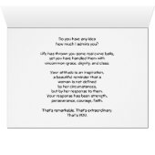 For Her – Remarkable Strength is Yours! (Inside Horizontal (Bottom))