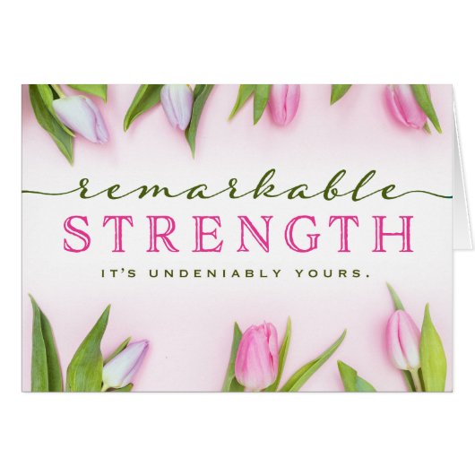 For Her – Remarkable Strength is Yours! (Front Horizontal)