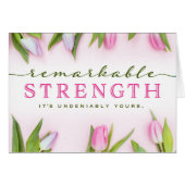 For Her – Remarkable Strength is Yours! Cards (Front Horizontal)