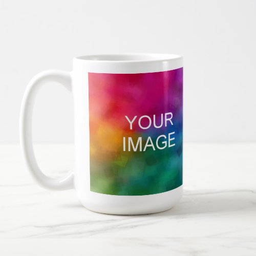 For Him Her Add Your Own Photos Images Text Name Coffee Mug