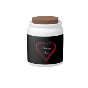 For Him, Husband, Boyfriend Candy Jar