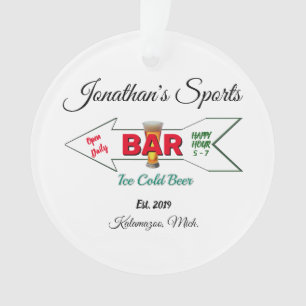 For Him Man Cave Bar Tavern Pub Ornament