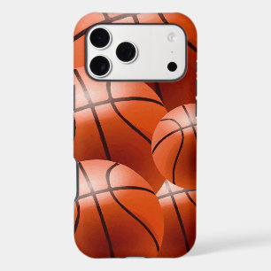 For Him Modern Graphic Basketball iPhone iPhone 17 Pro Max Case