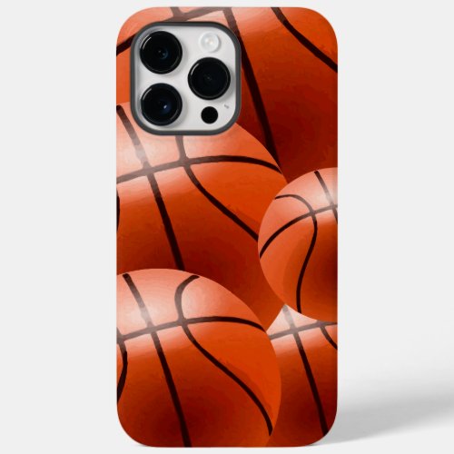 For Him Modern Graphic Basketball iPhone Case_Mate iPhone 14 Pro Max Case