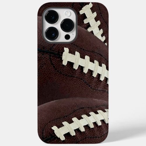 For Him Modern Graphic Football  Case_Mate iPhone 14 Pro Max Case
