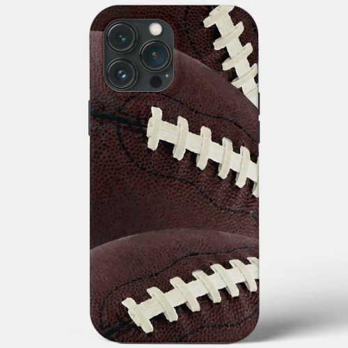 For Him Modern Graphic Football Samsung Galaxy S2 iPhone 13 Pro Max Case