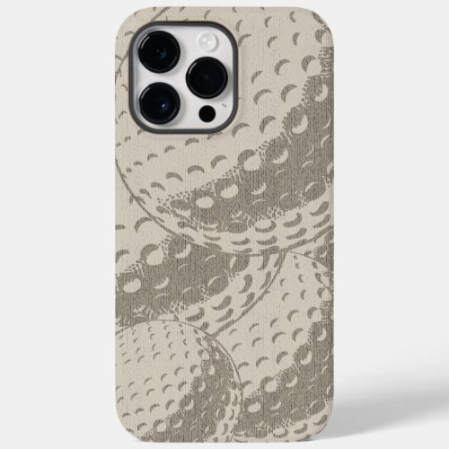 For Him Modern Graphic Golf ball iPhone Case_Mate iPhone 14 Pro Max Case