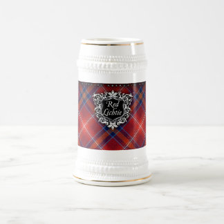 FOR HIM Red Lichtie Stein - Customizable -