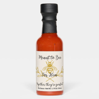 For Him – “Together, They’re Perfect" Hot Sauces