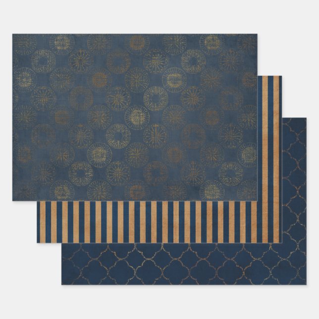 For Him Wrapping Paper Sheets (Set)
