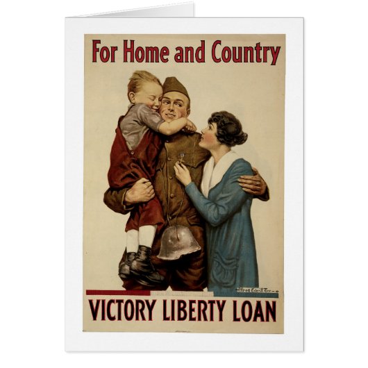 For Home and Country (Front)