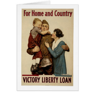 For Home and Country Cards