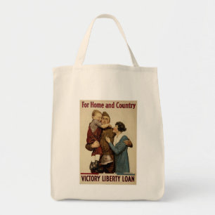 For Home and Country Tote Bag