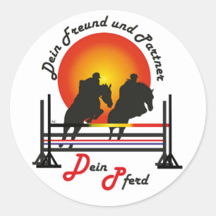 For horse and horse sports lovers stickers