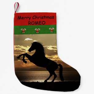 For Horses and Horse Lovers Small Christmas Stocking