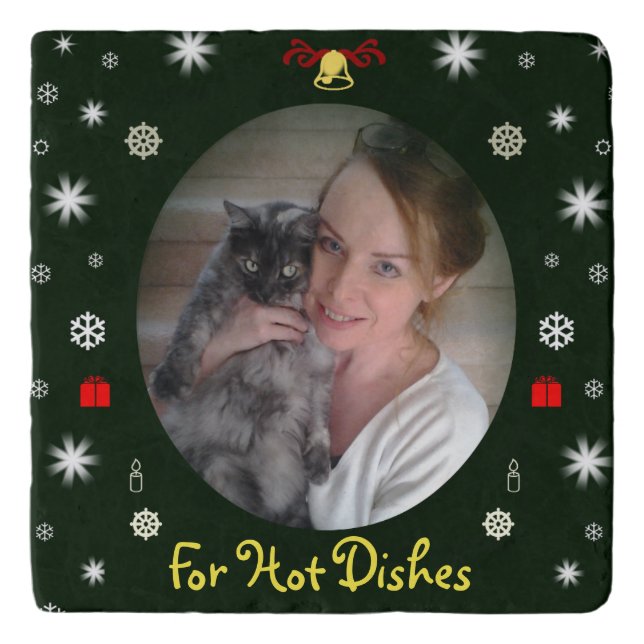 For Hot Dishes Trivet by RoseWrites (Front)