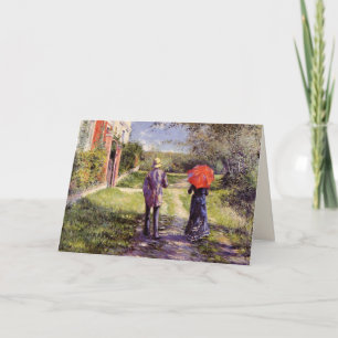 For Husband on Father's Day. Fine Art Card