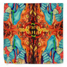 For I am artist bandana 3