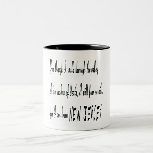 For I Am From New Jersey Mug II