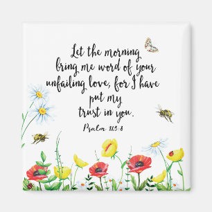 For I Have Put My Trust in You Magnet