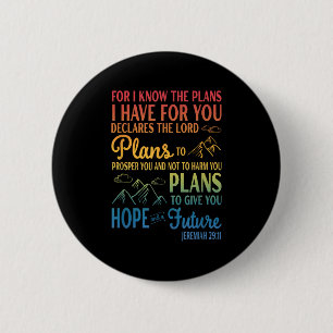 For I Know The Plans I Have For You Declares The L Button