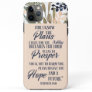For I Know The Plans I Have For You Personalized iPhone 11 Pro Max Case