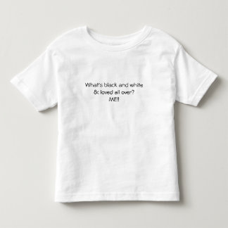 For interracial, multi-cultural, mixed kids/adults toddler t-shirt
