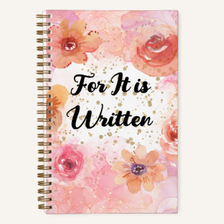 For It Is Written Journal