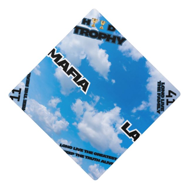 For Jacquese Jones Graduation Cap Topper (Front)