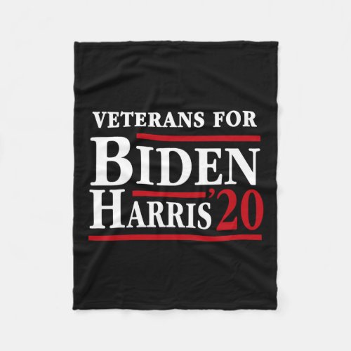 For Joe Biden Kamala Harris 2020 Election 1  Fleece Blanket