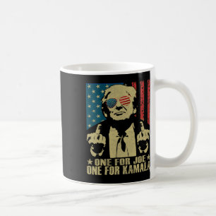 For Joe One For Kamala Funny Trump 2024 Coffee Mug
