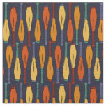 For Jugglers Juggling Clubs Patterned Fabric