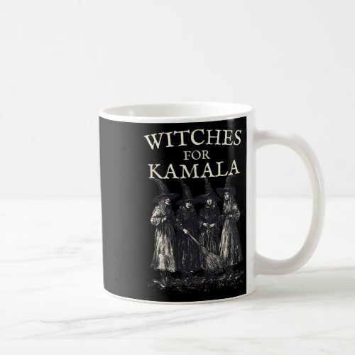 For Kamala Feminist Political Election Halloween  Coffee Mug