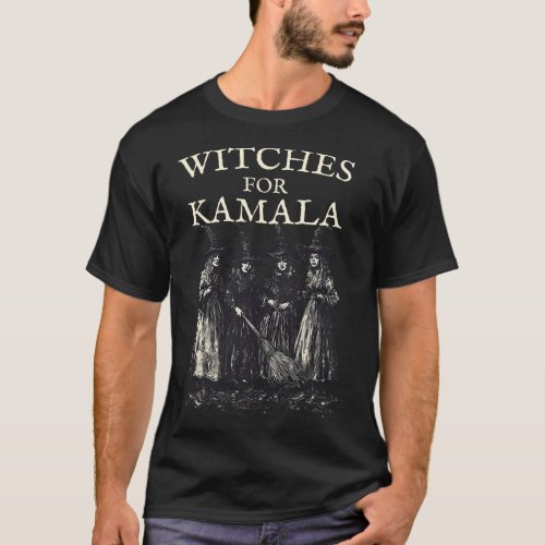 For Kamala Feminist Political Election Halloween  T_Shirt