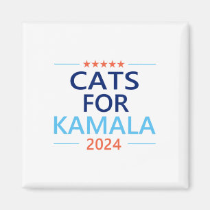 For Kamala Harris 2024 Childless Cat Lady Jd Vance Magnet