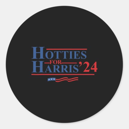 For Kamala Harris 2024  Classic Round Sticker