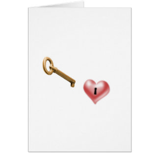 for key my heart cards