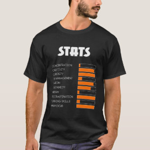 For Kids With Adhd Stats Neurodiversity Men Boys A T-Shirt