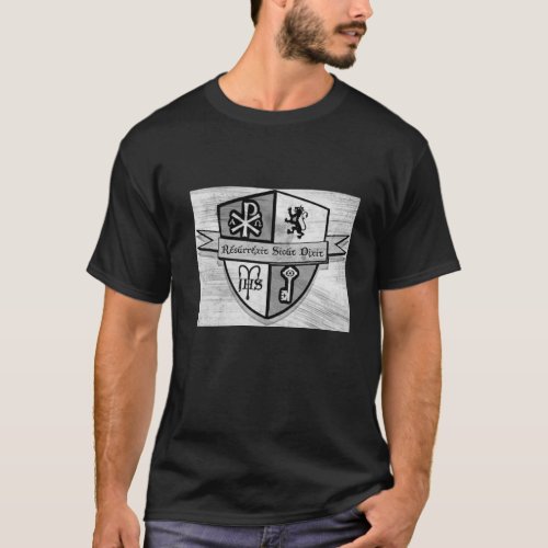 For King and Country Black and White Logo T_Shirt