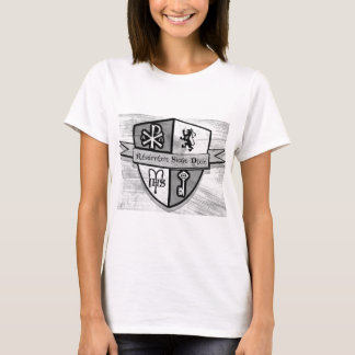 For King and Country Black and White Logo T-Shirt