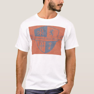 For King and Country Red Logo T-Shirt