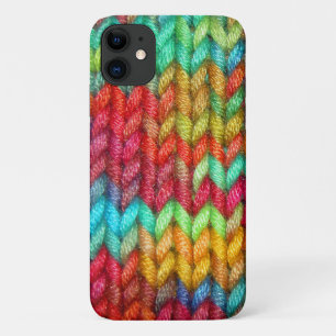 For Knitters Colorful Yarns iPhone 11 Case
