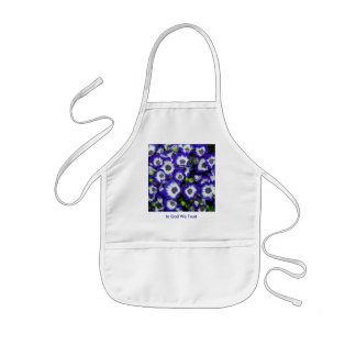 For lady 2 kids' apron