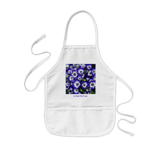 For lady 2 kids' apron (Front)