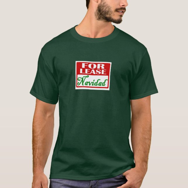 For Lease: Navidad T-Shirt (Front)