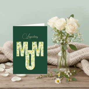 For Legendary Mom Card