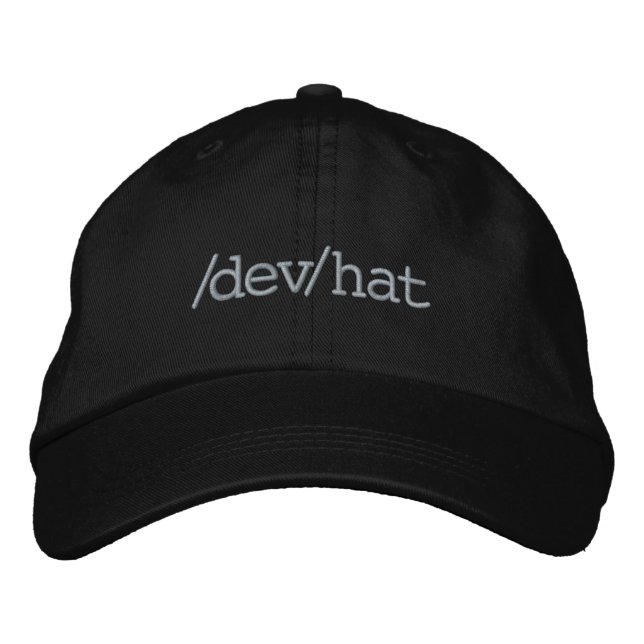 For Linux geeks: the hat device (Front)