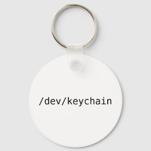 For Linux geeks: the keychain device