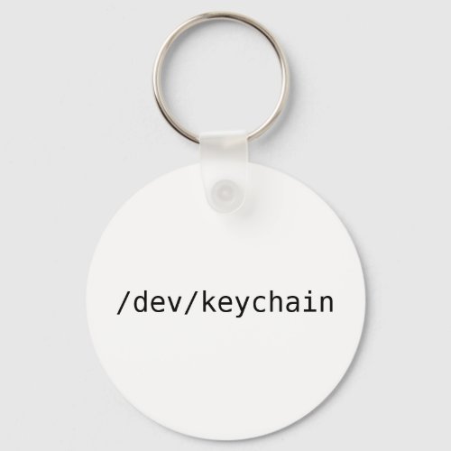 For Linux geeks the keychain device