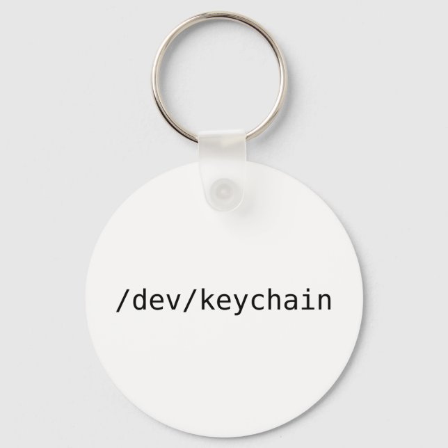 For Linux geeks: the keychain device (Front)